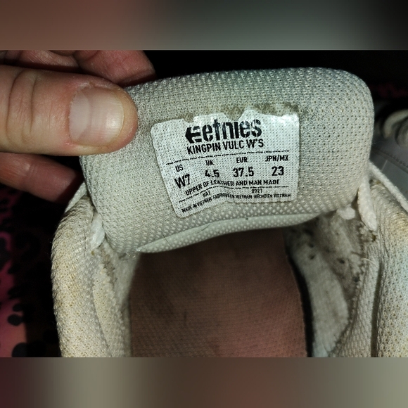 Etnies Skate shoes - Picture 4 of 9